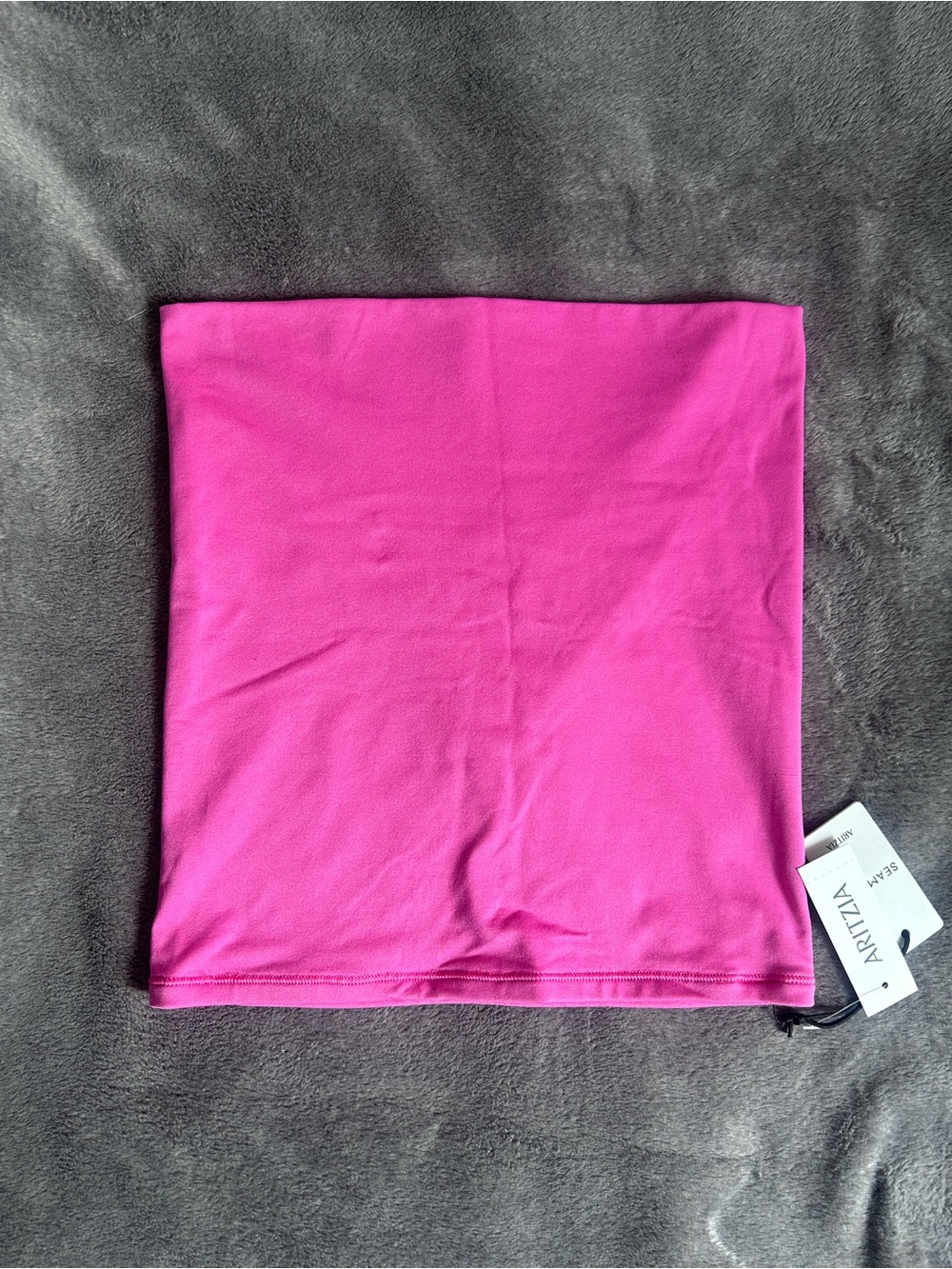Aritzia Smooth Seamless Giselle Tube Top - Rosebud Pink - Picture 4 of 5